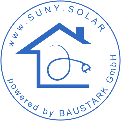 Suny.Solar powered by Baustark GmbH