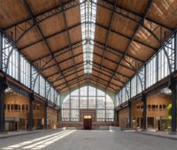 Bahnhofshalle Solar Architektur