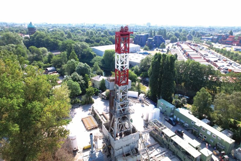 Ein Bohrtum für Tiefe Geothermie in Hamburg.