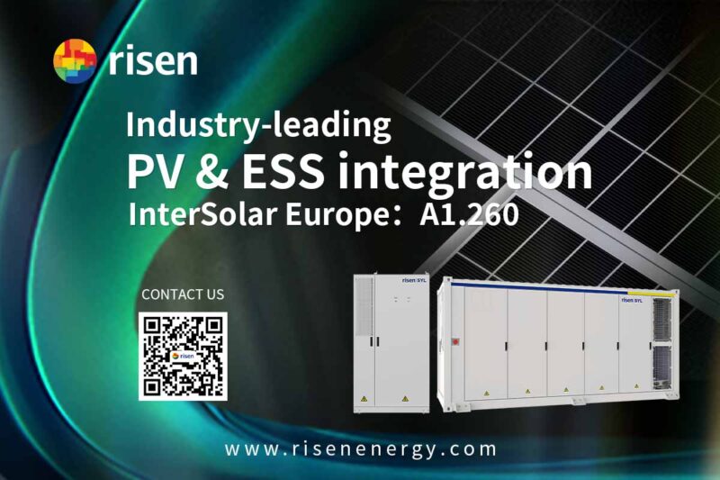 Risen: PV & ESS Integration/Intersolar Europe: A1.260