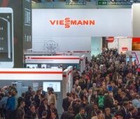 Messestand von Viessmann auf der ISH