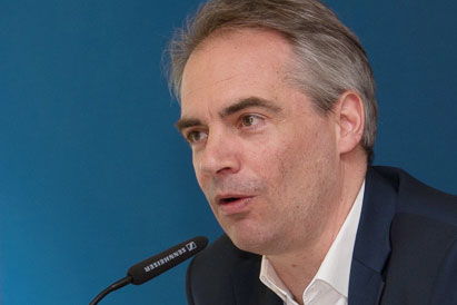 BSW-Hauptgeschäftsführer Carsten Körnig