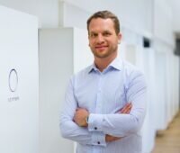 Im Bild 1Komma5°-COO Maximilian Haensel.