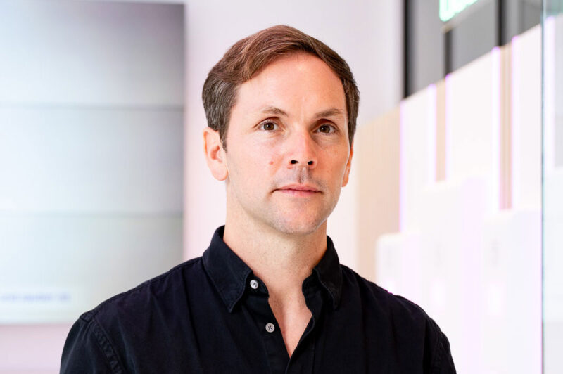 Portraitfoto von Philipp Schröder, Chef von 1Komma5grad
