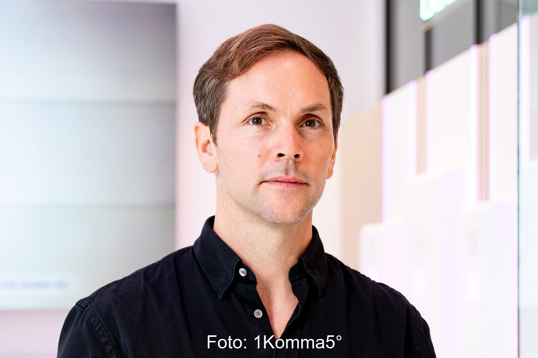 Portraitfoto von Philipp Schröder, Chef von 1Komma5grad