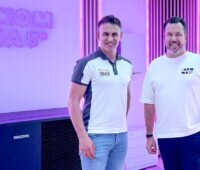 Gil Lima Sa und Markus Beinhauer, Geschäftsführer von 1KOMMA5° in Euskirchen und im Rheinland.