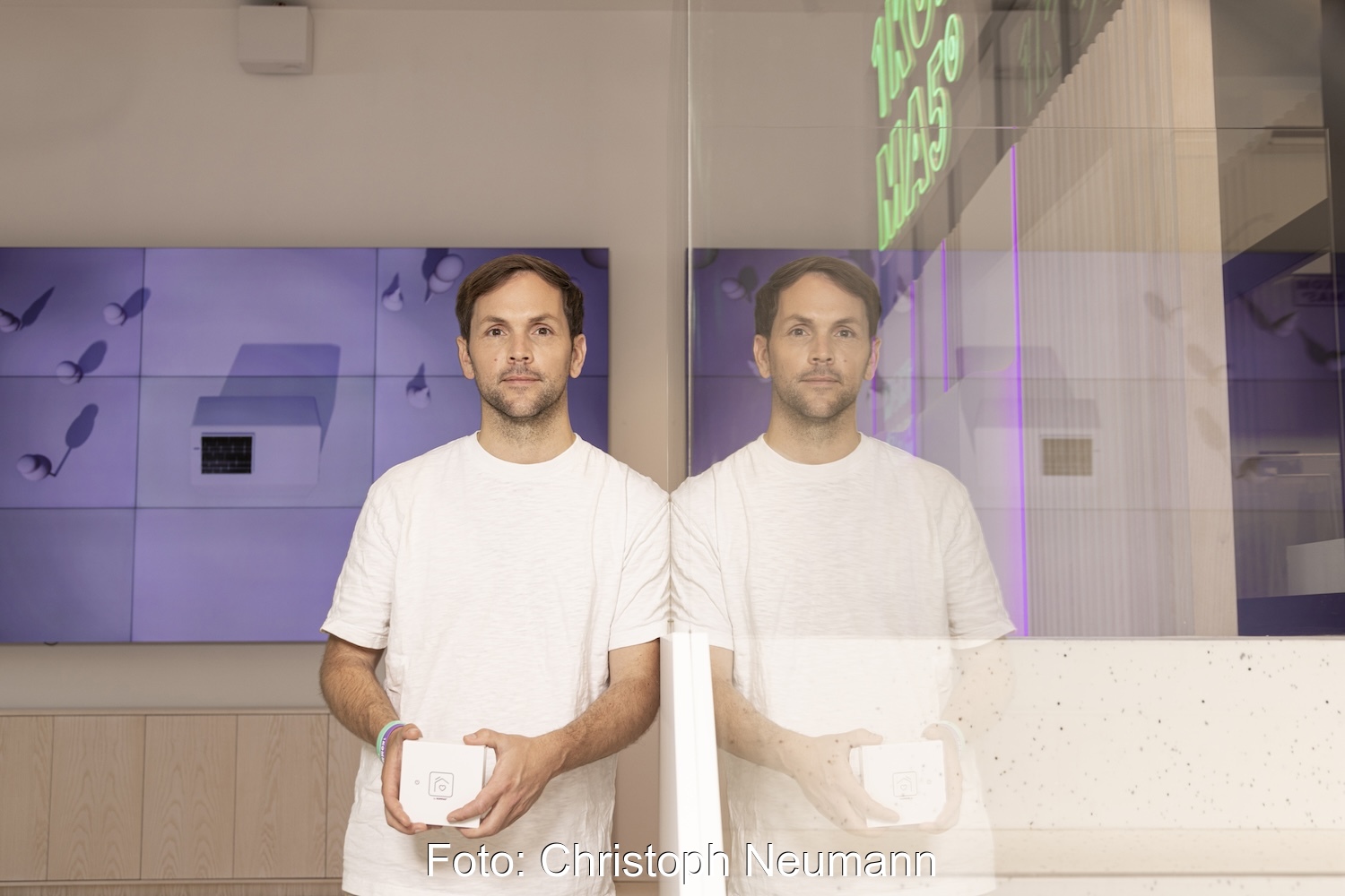 Philipp Schroeder ist CEO von 1KOmma5Grad.