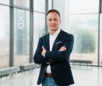 Foto des neuen CEO Christian Arnold