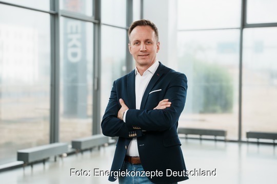 Foto des neuen CEO Christian Arnold