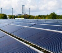 Solarthermie-Anlage im Fernwärmenetz der Stadtwerke Greifswald