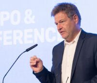 Robert Habeck Rede auf der Windenergy 22 Hamburg