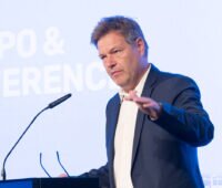 Robert Habeck Rede auf der Windenergy 22 Hamburg