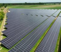 Freiflächensolaranlage von ABO Energy.