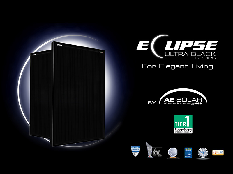 Eklipse Modul vonm AE Solar