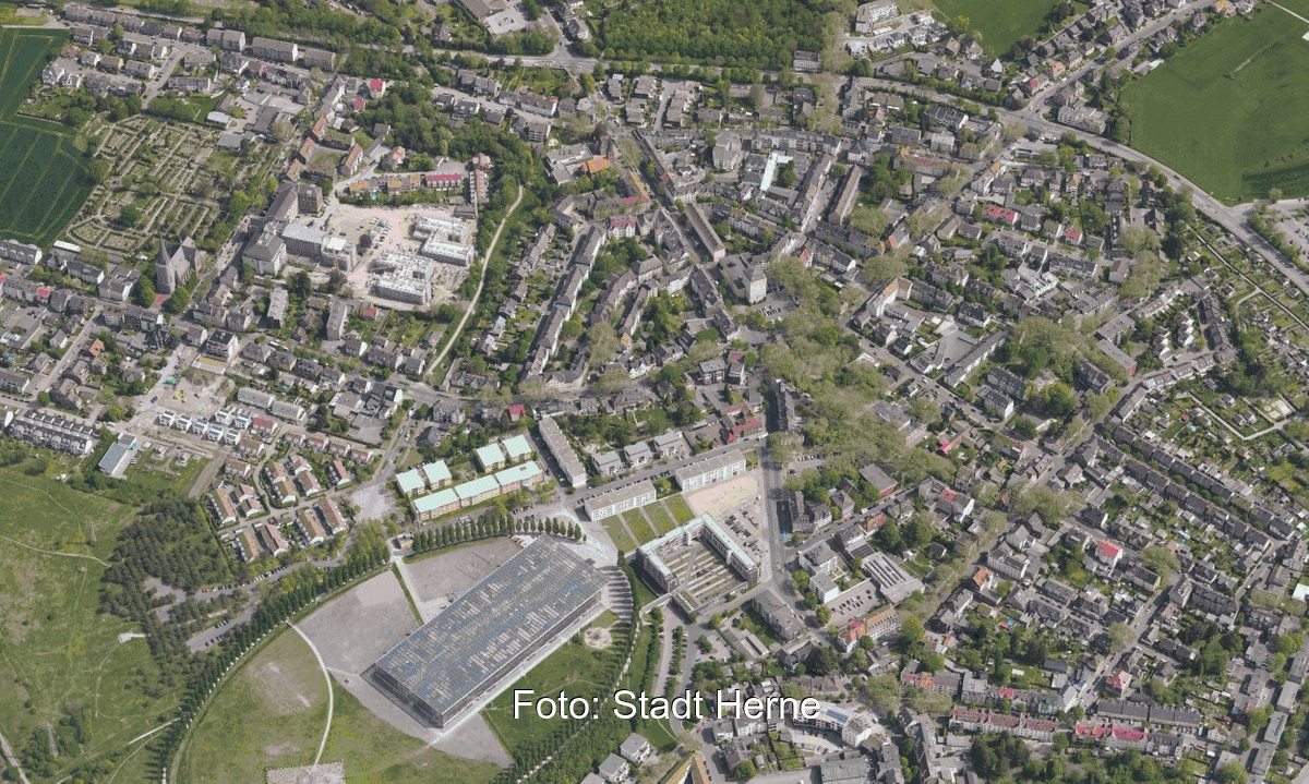 Herne ist Energie-Kommune des Monats | Solarserver