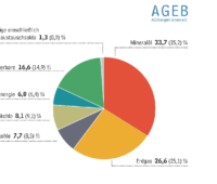 Zu sehen ist ein Tortendiagramm, das die Anteile der Energieträger zum Primärenergieverbrauch in Deutschland 2020 zeigt.