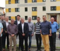 ZU sehen ist sind Teilnehmer der Netzwerkveranstaltung der AGFW Plattform Grüne Fernwärme in Ostsachsen.