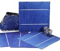 In Bild Solarzellen und Silizium, Longi hat mit der HIBC-Solarzelle einen neuen Rekord beim Wirkungsgrad von kristallinen Siliziumzellen aufgestellt.