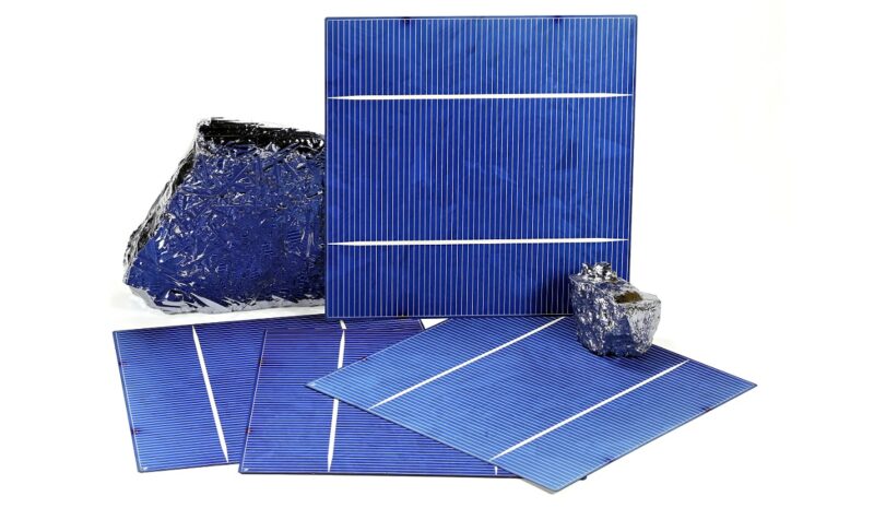In Bild Solarzellen und Silizium, Longi hat mit der HIBC-Solarzelle einen neuen Rekord beim Wirkungsgrad von kristallinen Siliziumzellen aufgestellt.