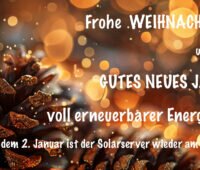 Tannenzapfen im warmen Licht -Weihnachtsmotiv
