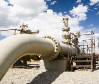 Gaspipeline in Wyoming. Deutsche Wasserstoffnetze sollen im EnWG geregelt werden.
