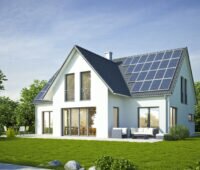 Schickes Einfamilienhaus mit Photovoltaikanlage