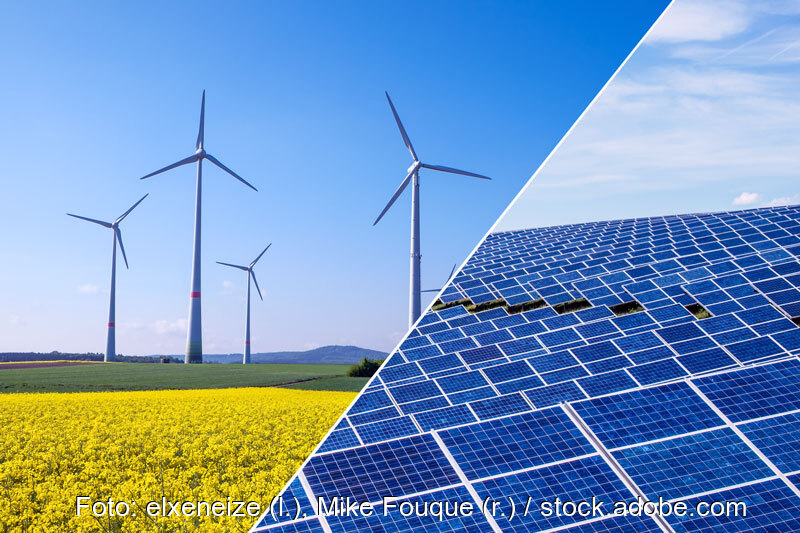 Winpark und Solarpark