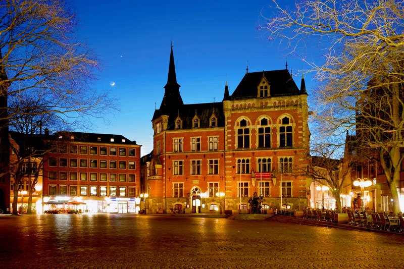 Rathaus der Stadt Oldenburg am Markt