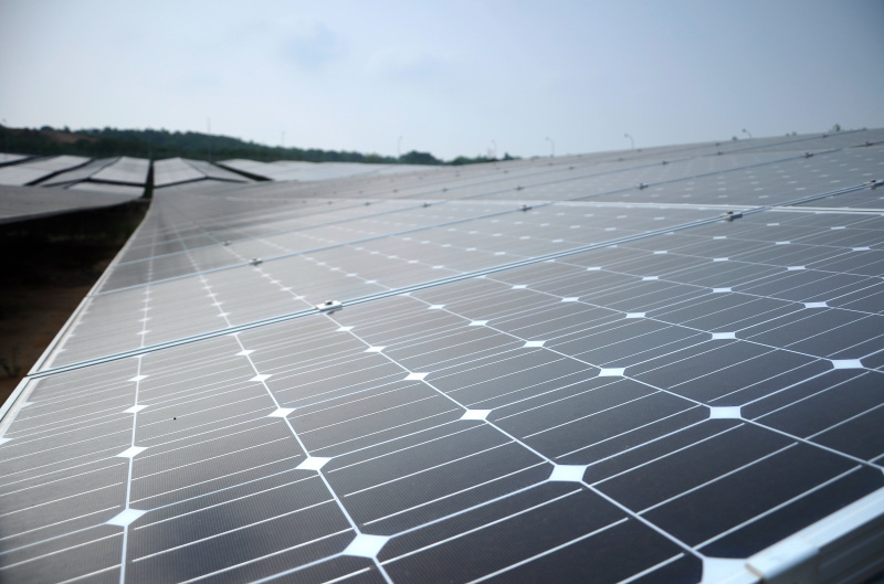 Freiflächensolaranlagen