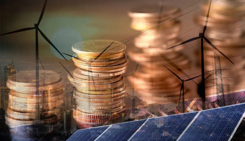 Geldmünzen, Solarmodule und Windenergieanlagen, der Projektierer für Windenergie und Photovoltaik, die PNE AG, hat die Geschäftszahlen für das erste Halbjahr 2026 veröffentlicht.