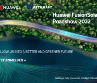 Huawei FusionSolar Roadshow 2022 Jetzt anmelden. Follow us into a better an greener future