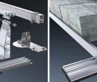 Das Photovoltaik-Montagesystem Compactflat SN 2 von Aerocompact ist für alle Photovoltaik-Modulgrößen geeignet.