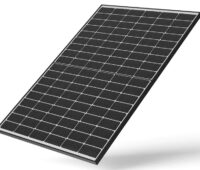 Im Bild ein PV-Modul von Aleo Solar. Das Unternehmen will die Fertigung in Deutschland beenden.