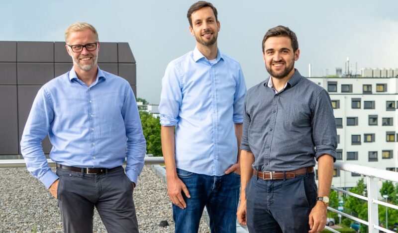 Das vom Green Start-up Programm der DBU geförderte Unternehmen Ampeers Energy hat eine Energiemanagement-Software für Mieterstrommodelle einwickelt.