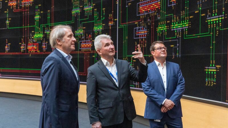 Hauptschaltleitung Amprion Übertragungsnetz