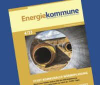 Titelseite der Zeitschrift Energiekommune Ausgabe 4/2023