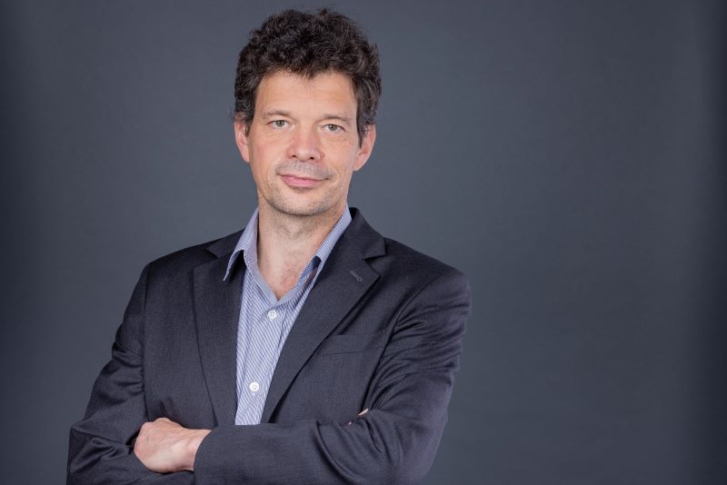 Portrait des neuen Solarwatt-Technikvorstand Armin Froitzheim