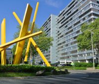 Zu sehen ist der BAFA-Hauptsitz in Eschborn, von dem die Klimaschutzzuständigkeit zur BAFA-Außenstelle in Weißwasser wechselt.