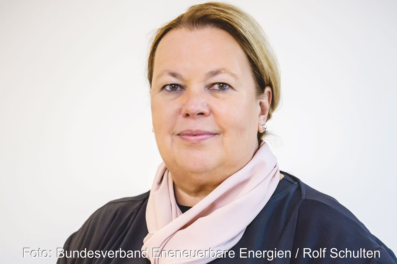Portraitfoto von BEE-Präsidentin Ursula Heinen-Esser