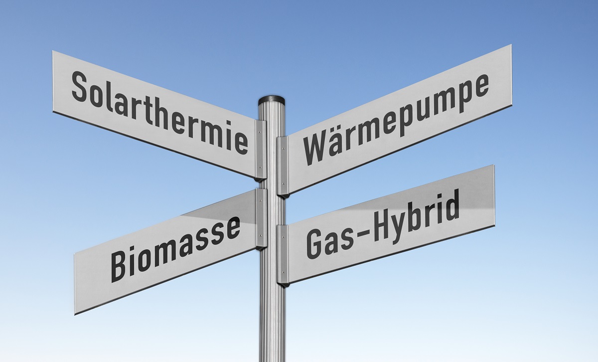 65 erneuerbare Energien für neue Heizung