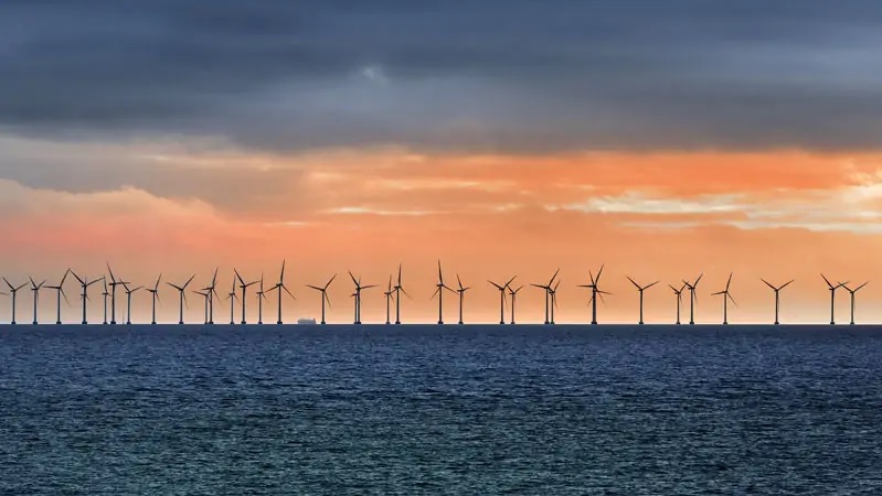 Das Bundesamt für Seeschifffahrt und Hydrographie (BSH) hat den neuen Flächenentwicklungsplan zum Ausbau der Offshore-Windenergie veröffentlicht.