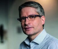 Im Bild Sven Giegold, Staatssekretär im Bundesministerium für Wirtschaft und Klimaschutz. Der Bund plant eine Wind-an-Land-Strategie.