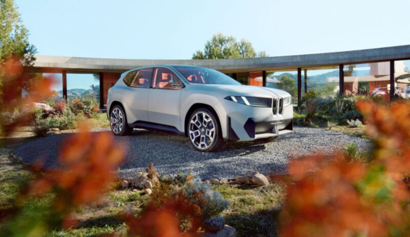 BMWE X3i - Symbolbild für bidirektionales Laden