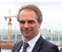 Zu sehen ist BSW-Geschäftsführer Carsten Körnig, der den Photovoltaik-Boom verstärken möchte.