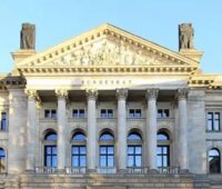 Im Bild das Gebäude vom Bundesrat, Verbände wollen, dass das Gremium über das Solarpaket am 26. April abstimmt