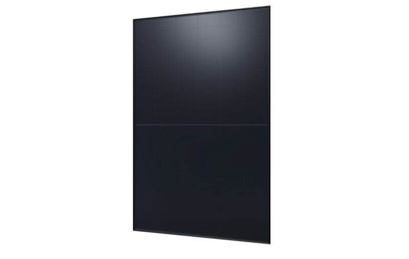 Das Glas-Glas Back-Contact-Solarmodul WST-480BDX54-B2 von Winaico.