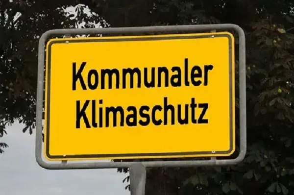 Zu sehen ist eine symbolische Darstellung für den Statusbericht Kommunaler Klimaschutz, den die Landesenergieagentur KEA-BW vorgelegt hat.