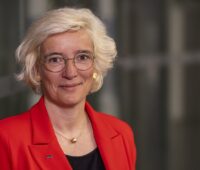 Im Bild Bärbel Heidebroek, Präsidentin des Bundesverbands Windenergie (BWE).