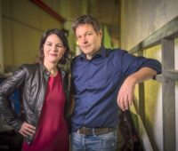 Annalena Baerbock und Robert Habeck