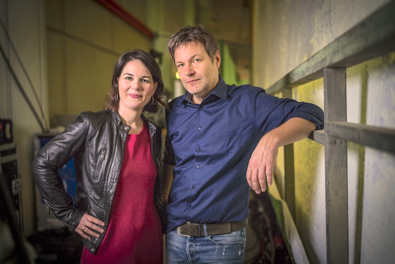 Annalena Baerbock und Robert Habeck